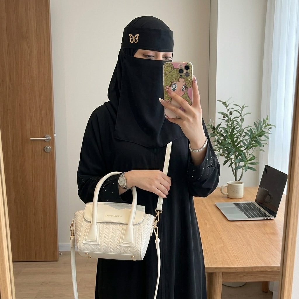 The Seoul Retro Woven Shoulder Bag – Rhafes Exclusive