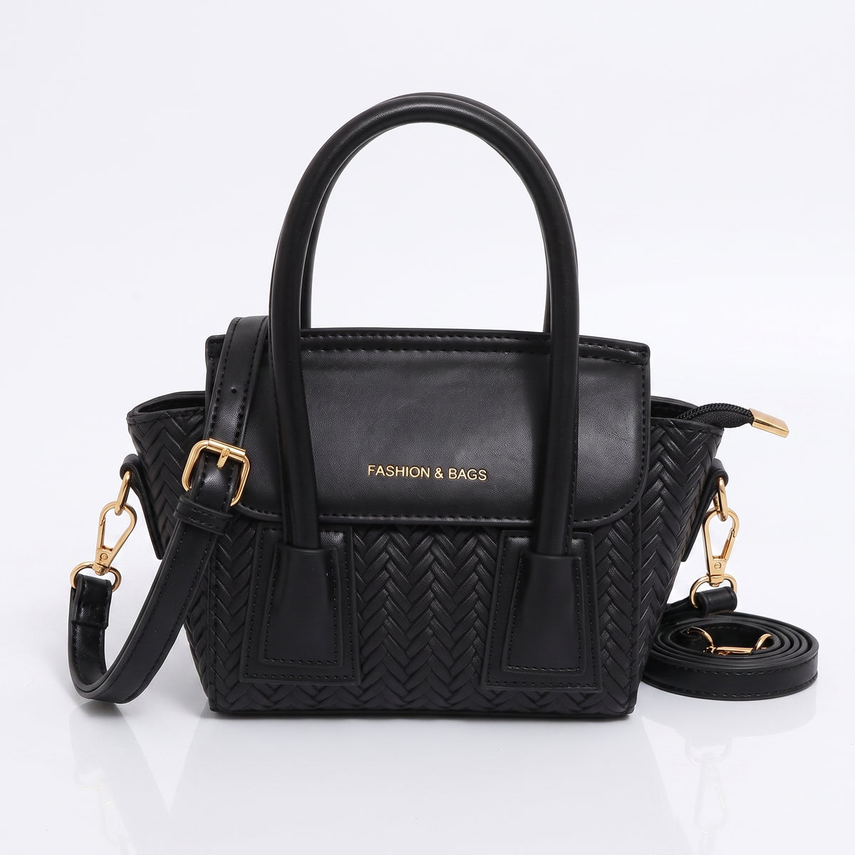The Seoul Retro Woven Shoulder Bag – Rhafes Exclusive