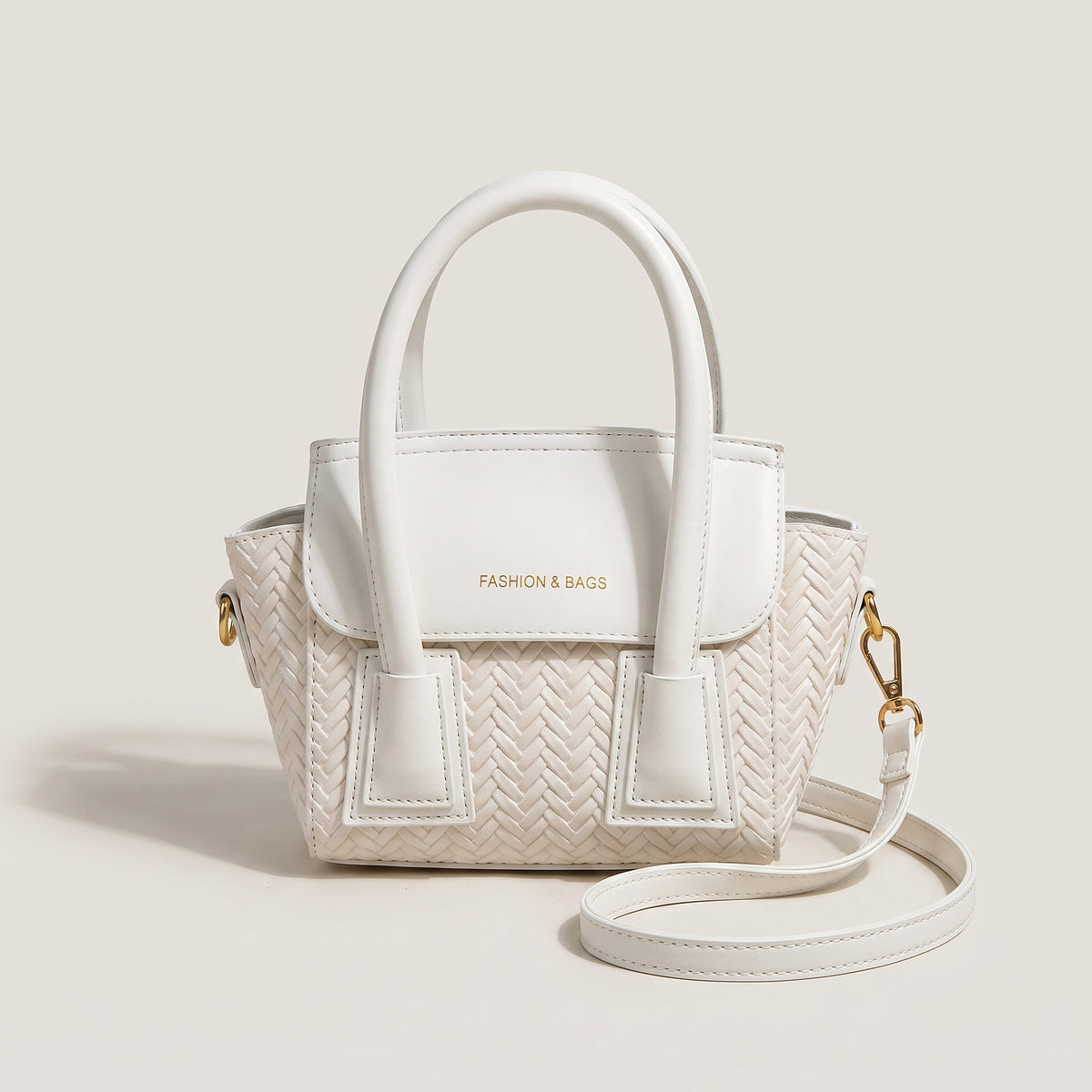 The Seoul Retro Woven Shoulder Bag – Rhafes Exclusive