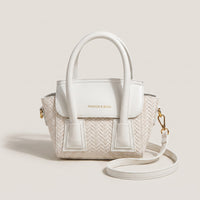 The Seoul Retro Woven Shoulder Bag – Rhafes Exclusive