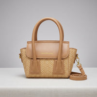 The Seoul Retro Woven Shoulder Bag – Rhafes Exclusive
