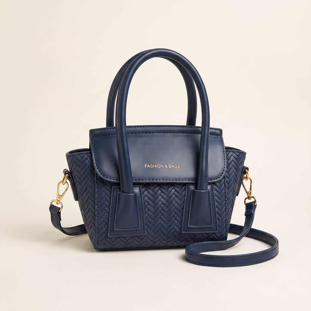 The Seoul Retro Woven Shoulder Bag – Rhafes Exclusive